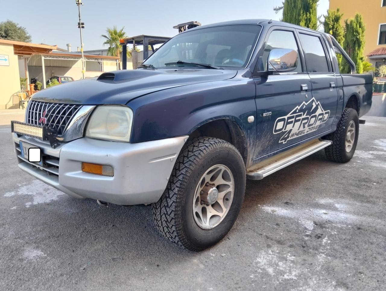 Mitsubishi L200 2.5 TDI 4WD 2004 Motore Rotto