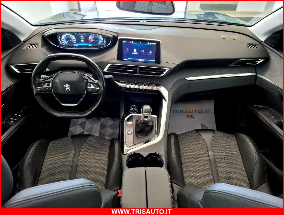 PEUGEOT 5008 1.5 Bluehdi Allure 7 posti NEOPATENTATI (TETTO PANORAMICO)