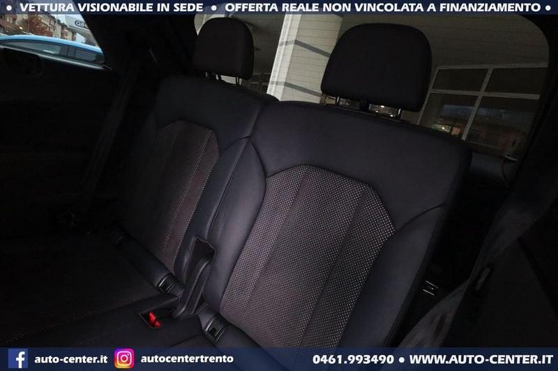 Audi Q7 50 TDI 3.0 quattro SLINE S-LINE 7POSTI GANCIO