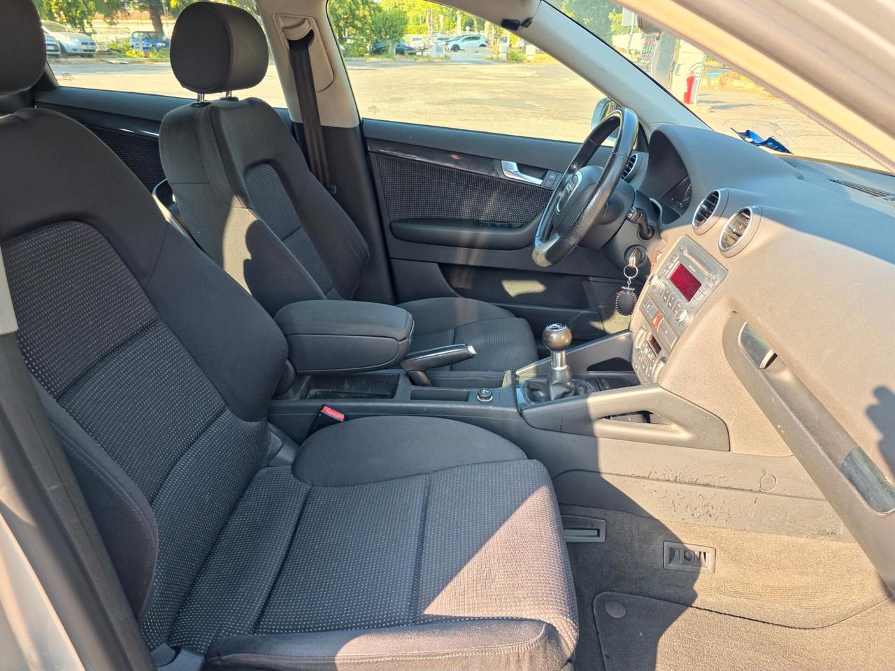 Audi A3 SPB 2.0 16V CV-140 TDI Ambition E4 Manuale NEO 2007