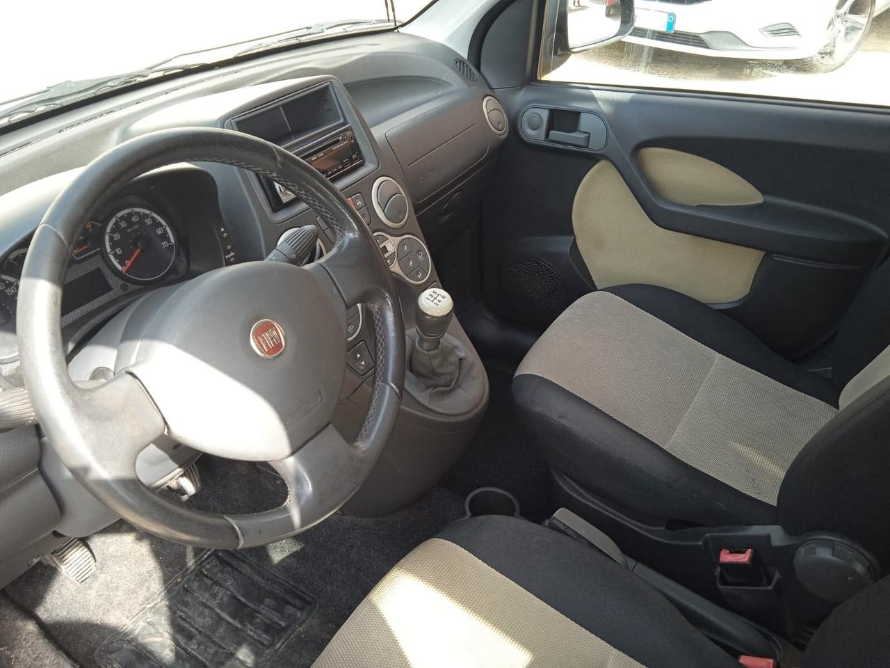 Fiat Panda cross restyling 4x4 1.3 mjt