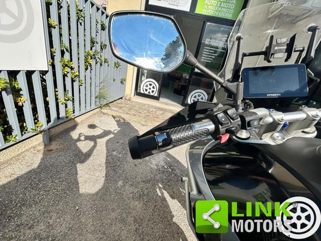 CF MOTO 800 MT TRIS DI VALIGIE INCLUSE