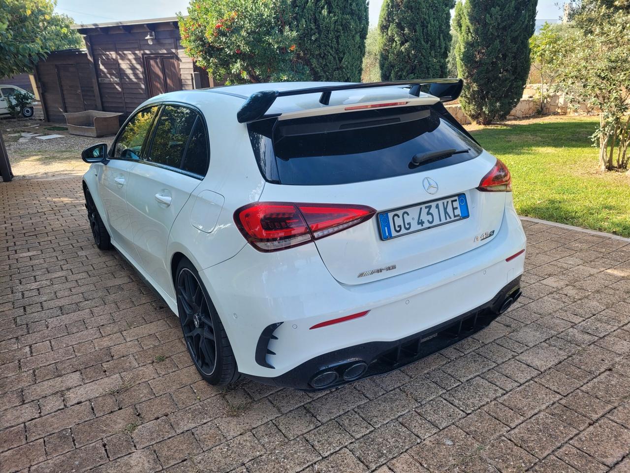 Mercedes-benz A 45 AMG 45S 4Matic+