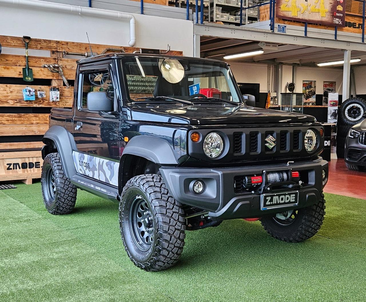 SUZUKI JIMNY PICK UP ESCLUSIVO! OMOLOGATO!