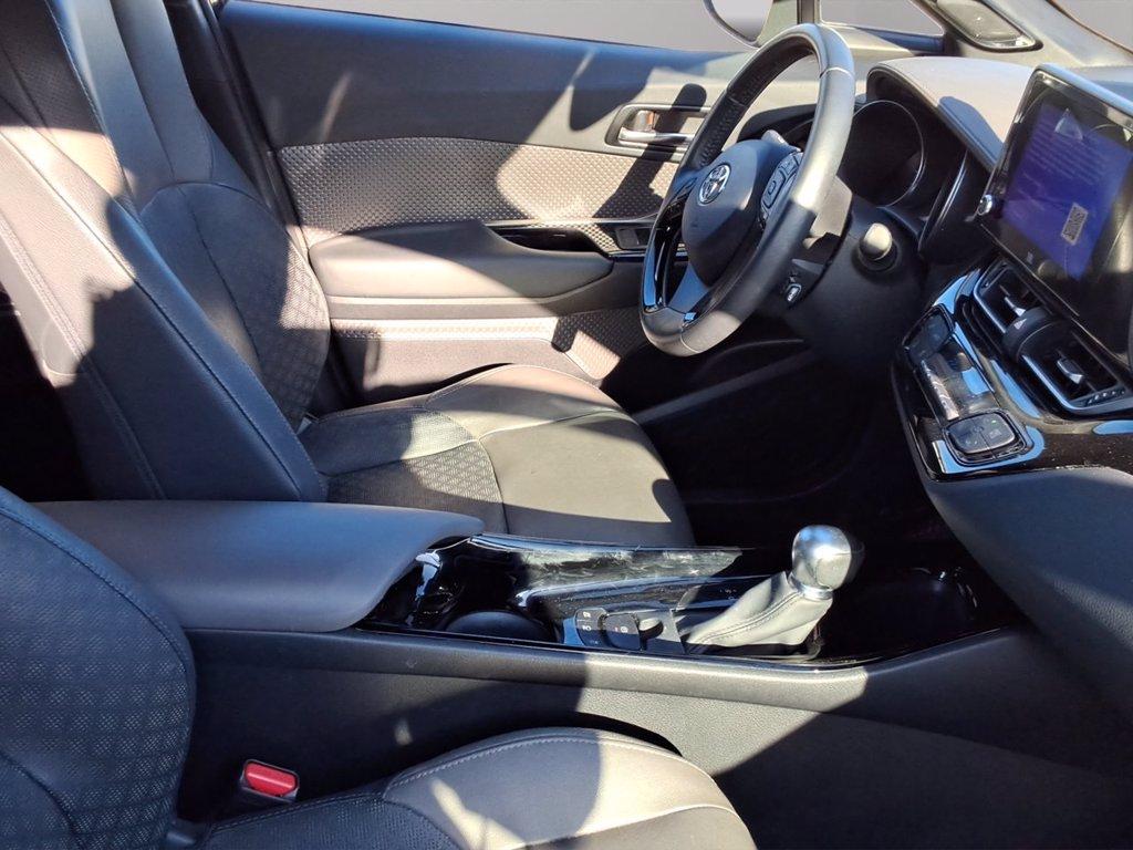 TOYOTA C-hr 2.0h lounge e-cvt del 2023