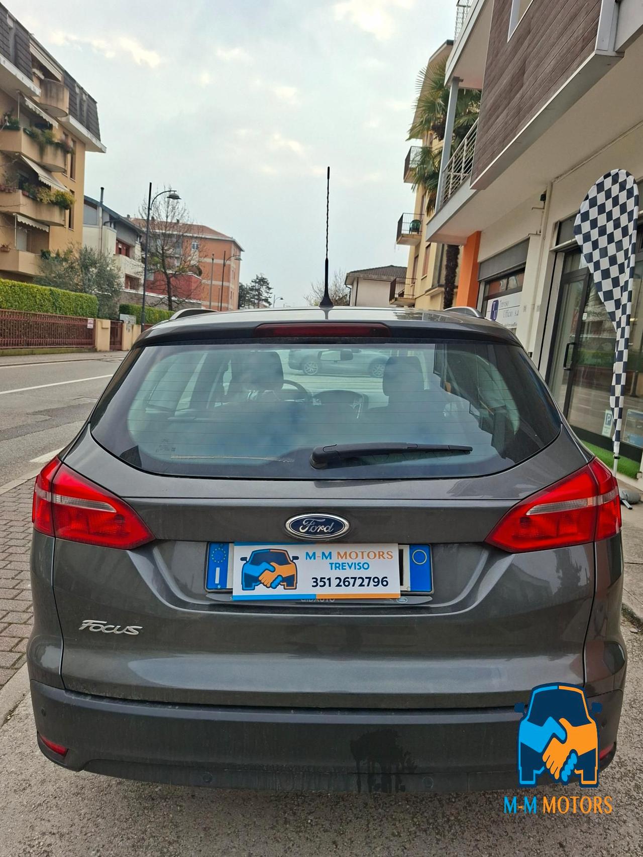 Ford Focus Station Wagon Focus SW 1.5 tdci Business s&s 120cv