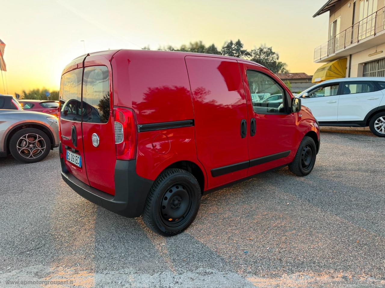 Fiorino 1.4 8V Furgone Natural Power SX