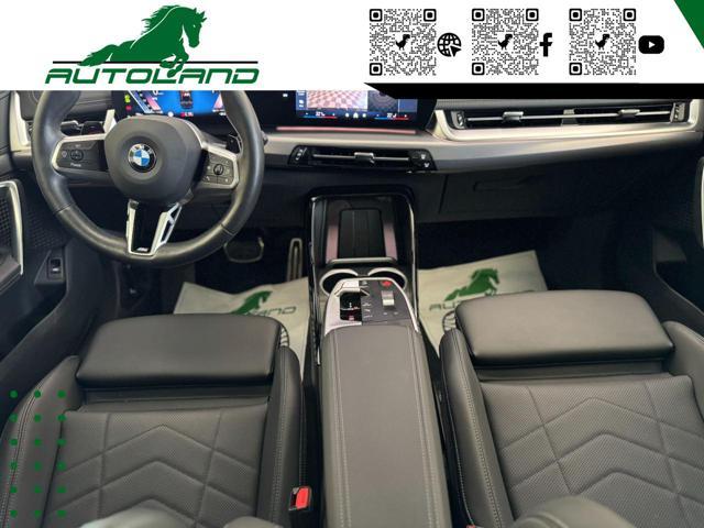BMW X1 sDrive 18d Msport 150 Cv-TettoPanoramico Led