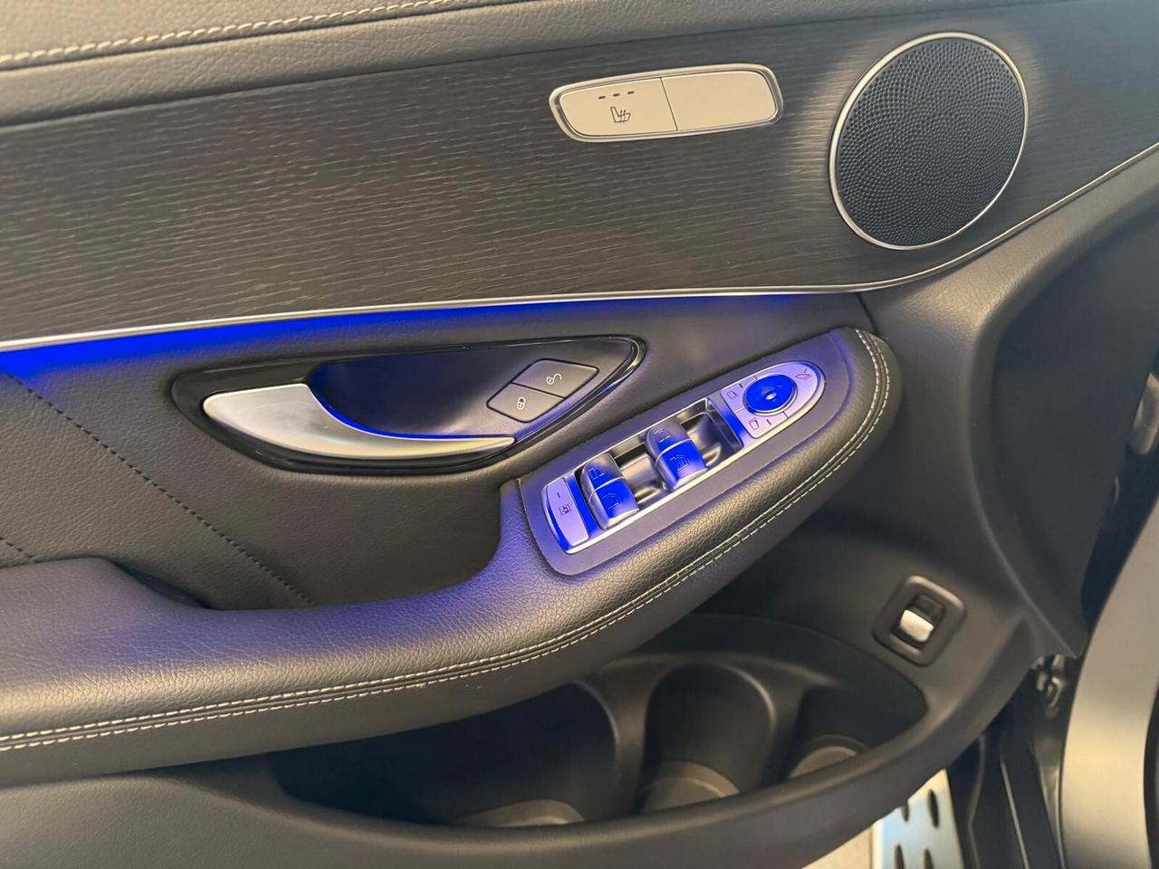 MERCEDES GLC 300D PREMIUM PLUS 4MATIC 2.0 245CV PELLE NAVI CAM ANNO 2021