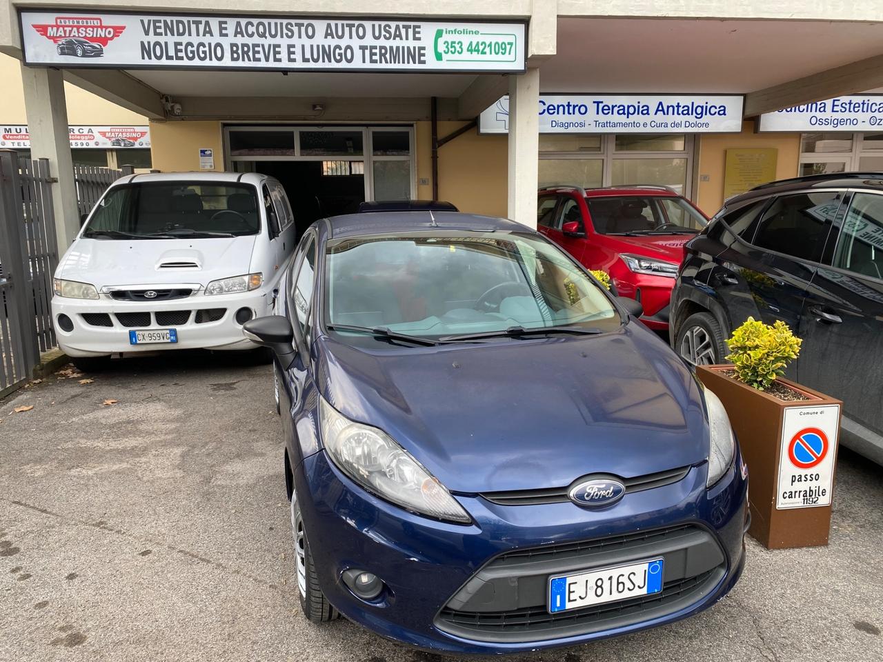 Ford Fiesta 1.4 TDCi 5p.