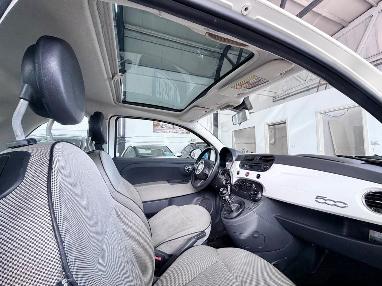 Fiat 500 1.2GPL 69CV TETTO PANORAMICO 2012