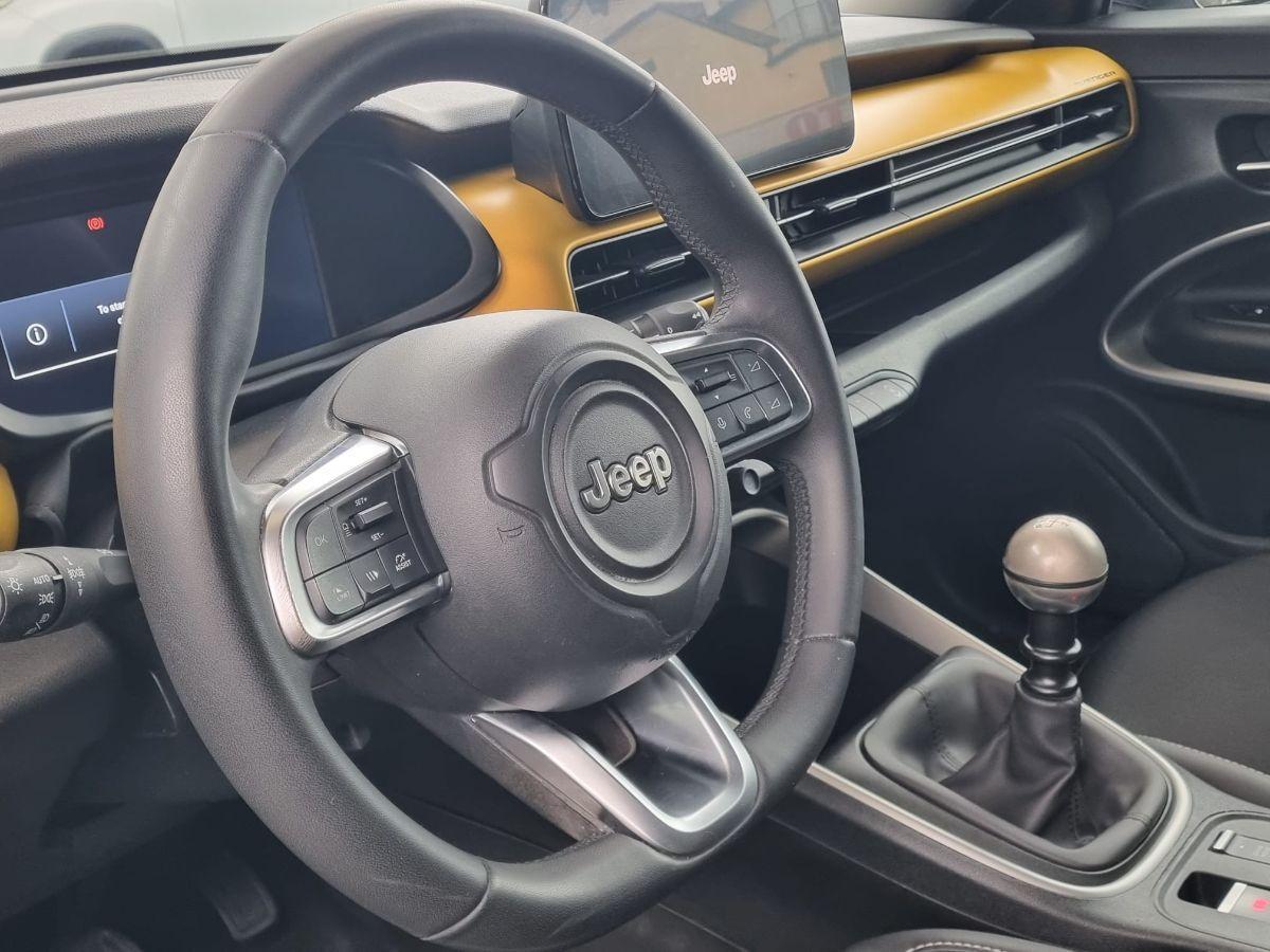 JEEP - Avenger - 1.2 Turbo 100 CV Summit
