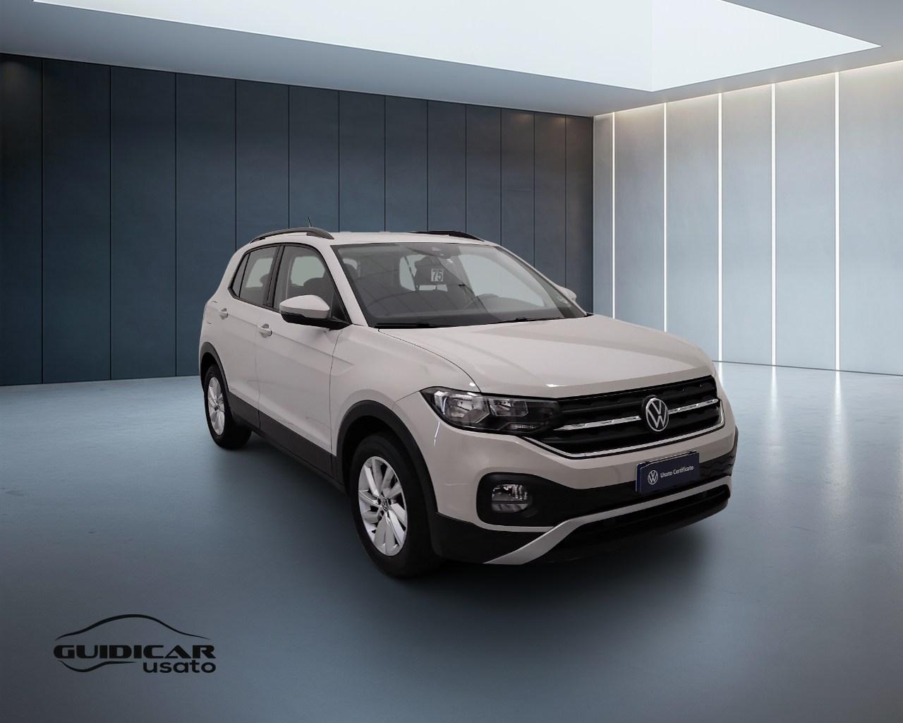 VOLKSWAGEN T-Cross 2019 - T-Cross 1.0 tsi Style 95cv