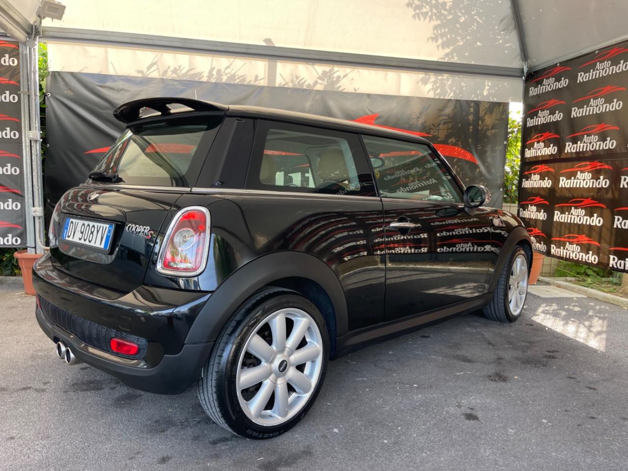 Mini Cooper S TETTO APRIBILE