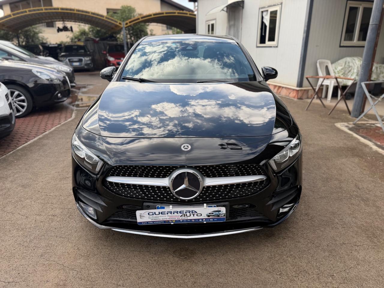 Mercedes-benz A 180 d Premium AMG Km Certificati