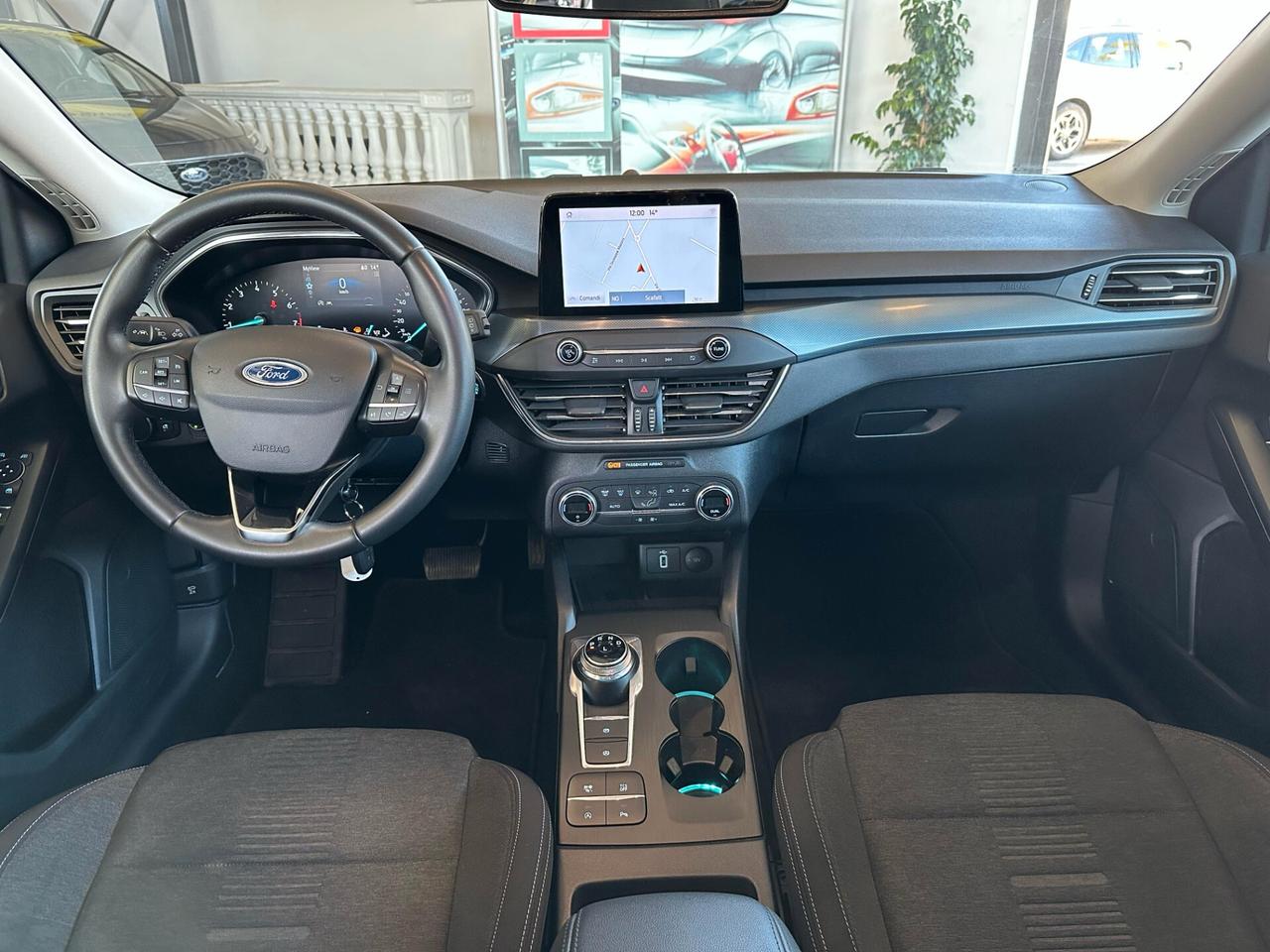 FOCUS ACTIVE GPL UFFICIALE FORD