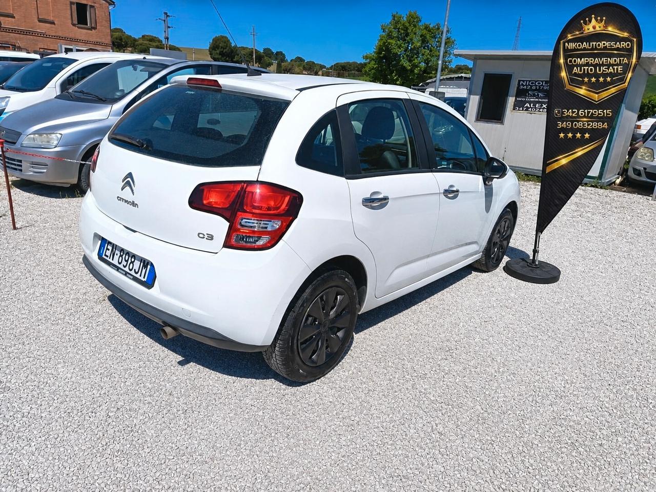 Citroen C3 1.4 HDi 70 Seduction NEOPATENTATI EURO5