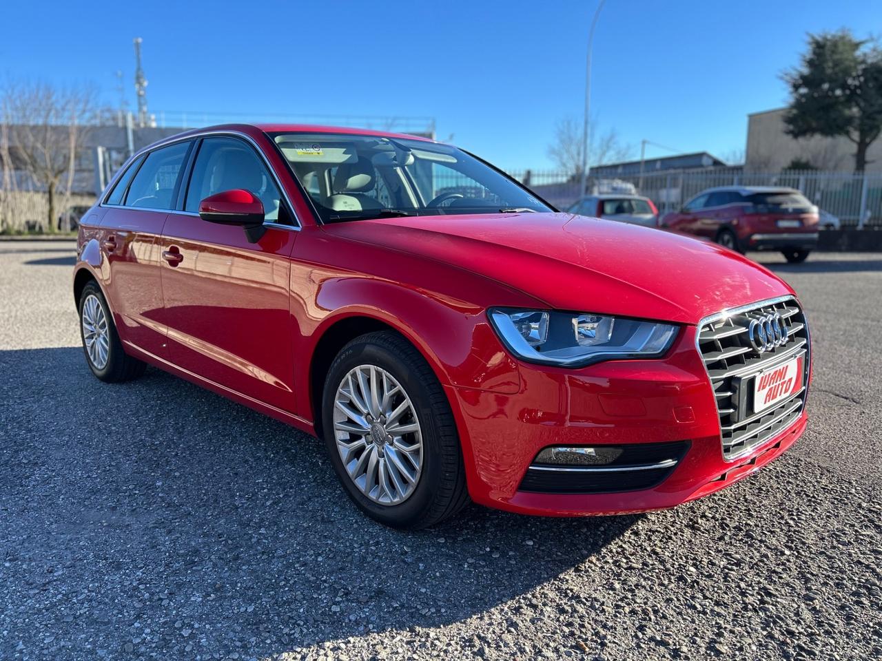 Audi A3 SPB 1.4 TFSI g-tron Ambiente