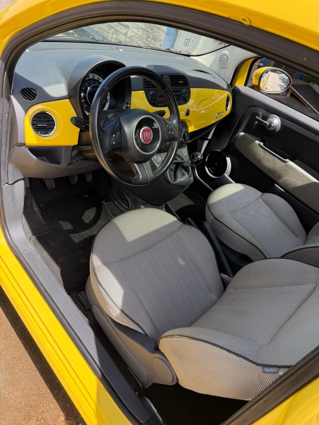 Fiat 500 1.2 Benzina EURO5 Tetto Panoramico