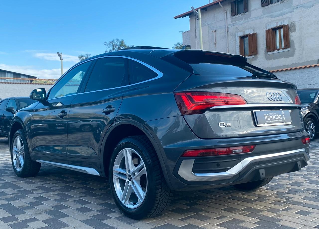 Audi Q5 SPB S line 2.0 TDI 204CV s-tronic quattro mhev 40