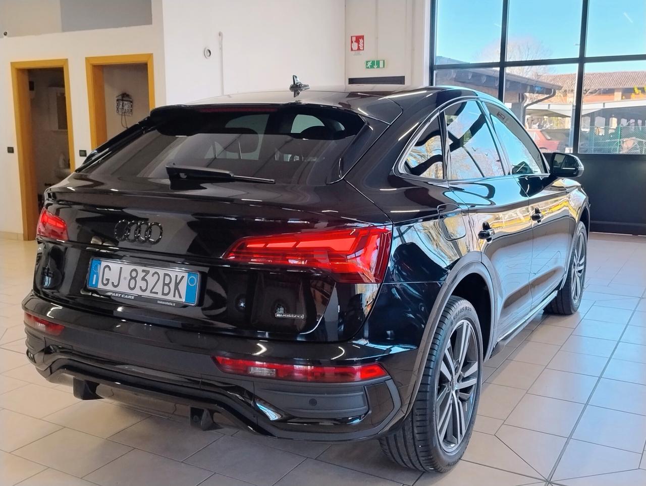 AUDI Q5 SPORTBACK 40 TDI quattro S LINE VIRTUAL ACC