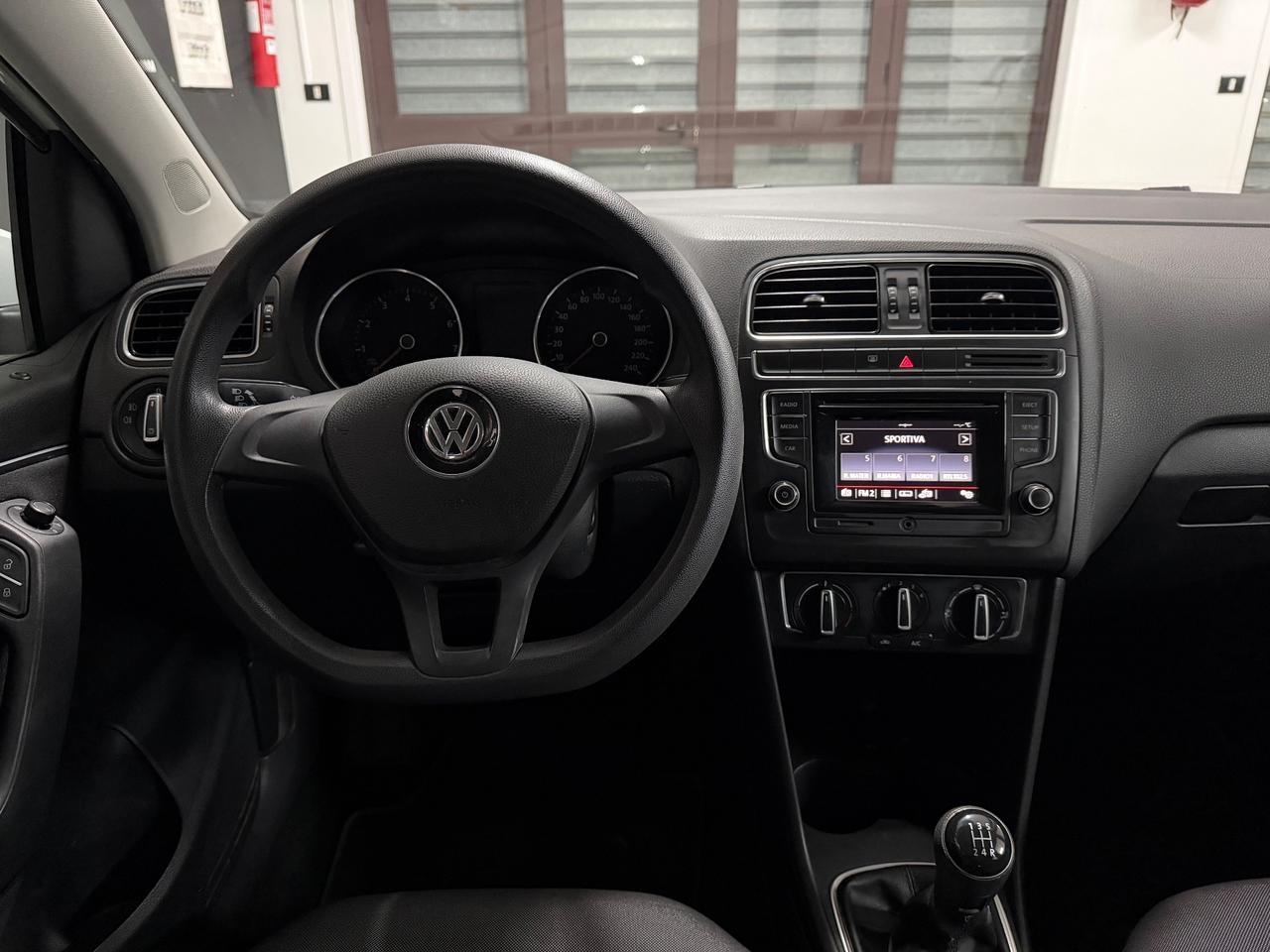 Volkswagen Polo 1.0 MPI (75) 5p. Comfortline 2015