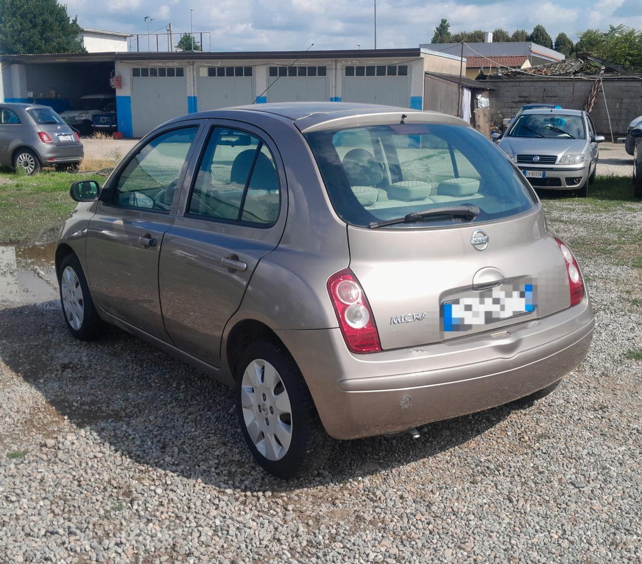Nissan Micra 1.2 16V 5 porte Acenta