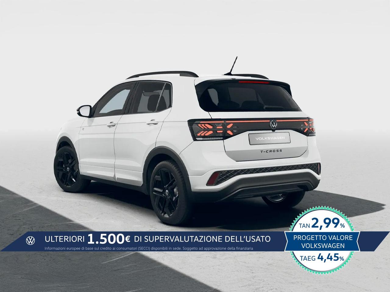 Volkswagen T-Cross 1.0 tsi r-line plus 115cv dsg