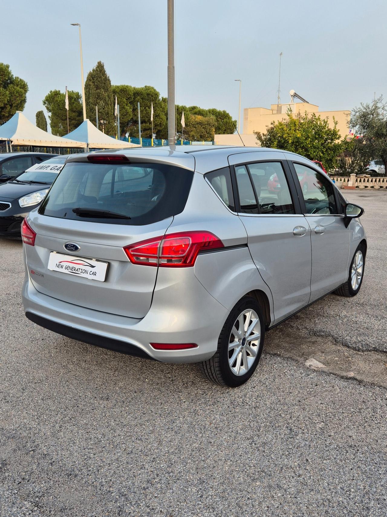 Ford B-Max 1.5 TDCi 75 CV Titanium