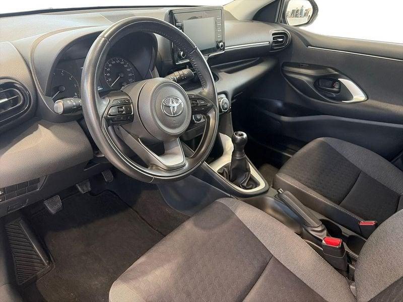 Toyota Yaris 1.0 VVT-i Active