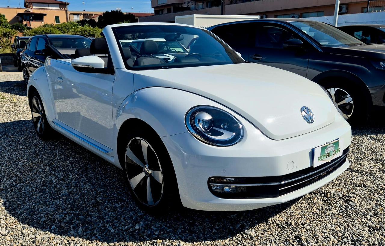 Volkswagen Maggiolino Cabrio 2.0 TDI