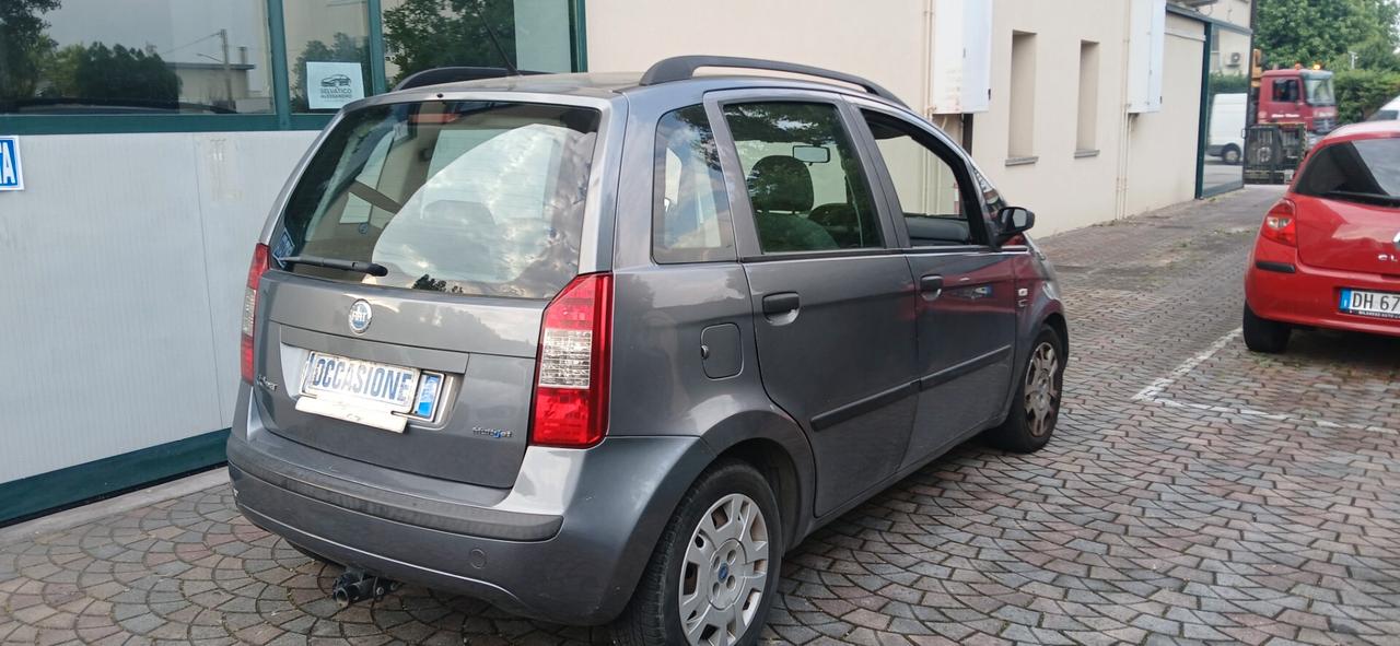 Fiat Idea diesel gancio traino BllackLabel