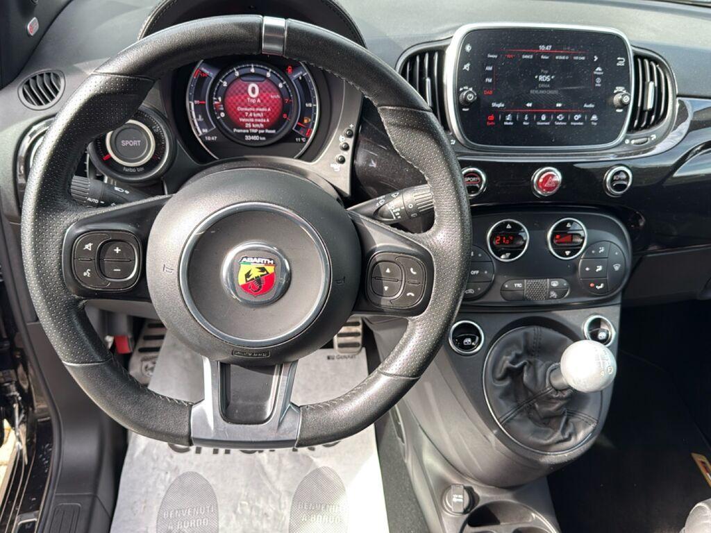 Abarth 595 1.4 T-Jet Turismo