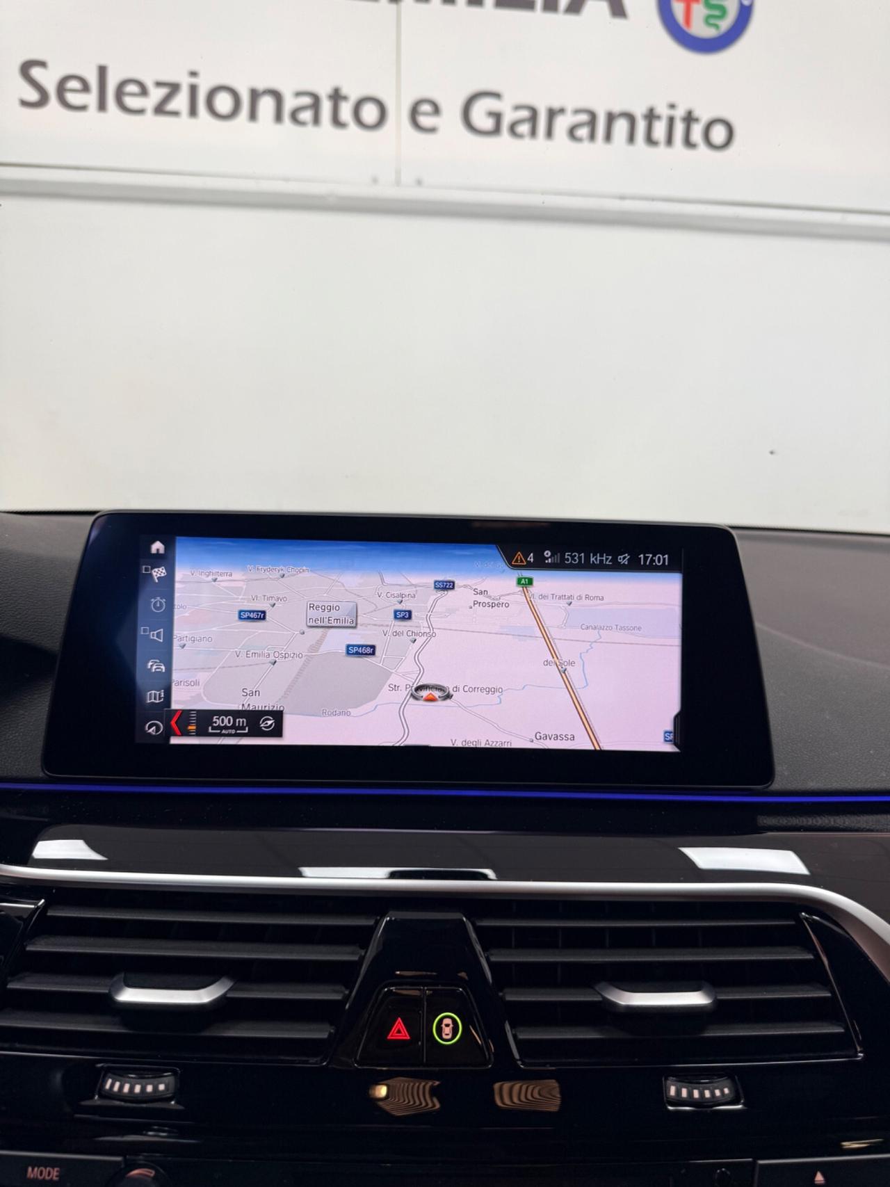 Bmw G31 520d 190CV aut. Touring Msport 03/2019 EURO 6B