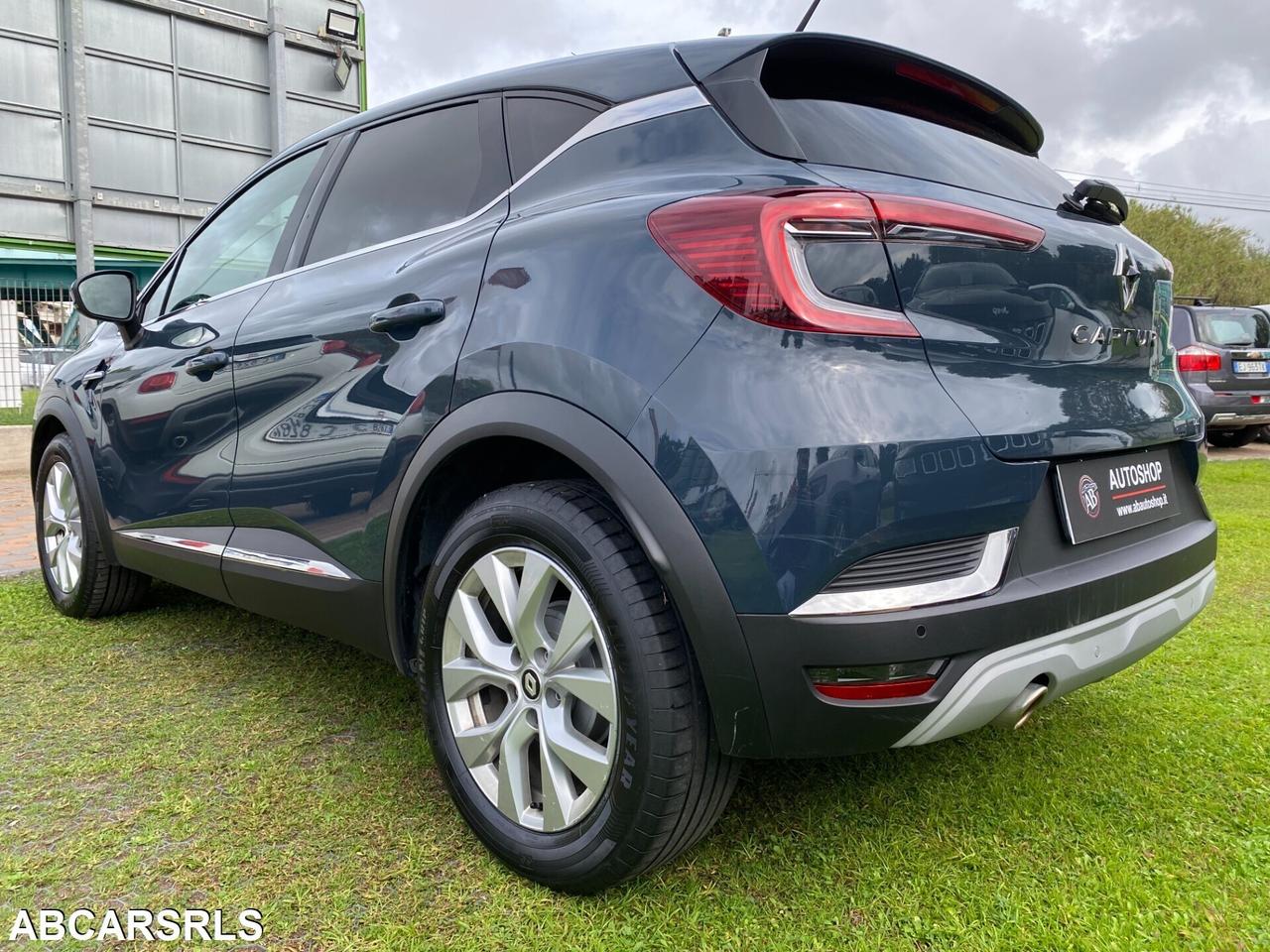 RENAULT - Captur - TCe 12V 100 CV GPL Intens - UNI