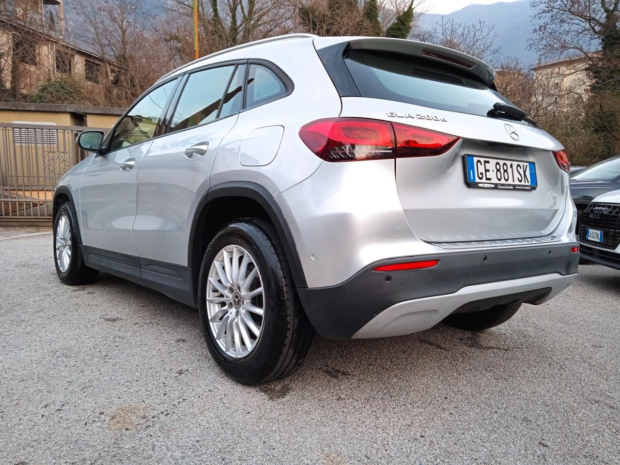 Mercedes-benz A 200 d Automatic Sport