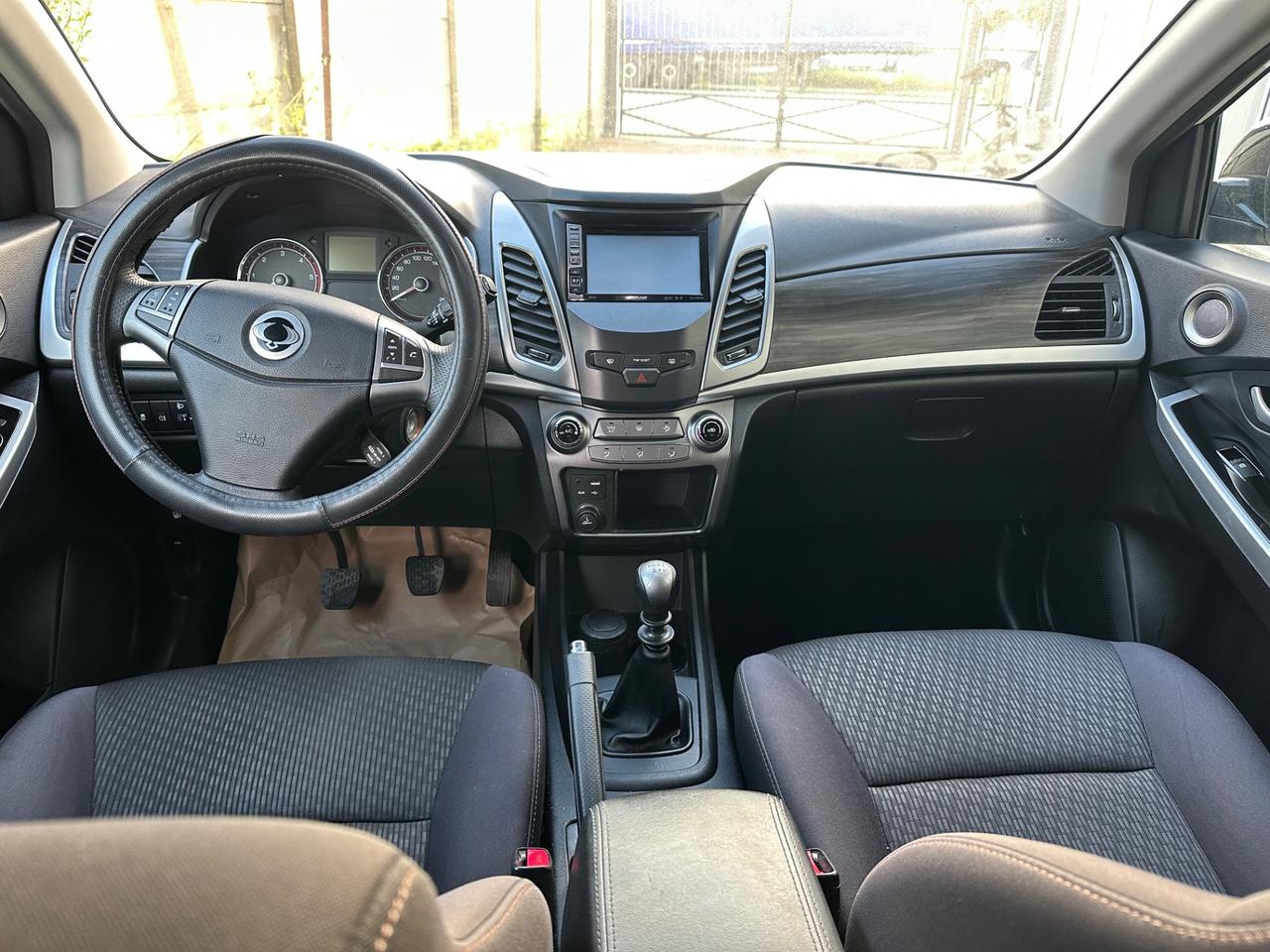 Ssangyong Korando 2.0 e-XDi 149 CV AWD AT Limited Edition Navi