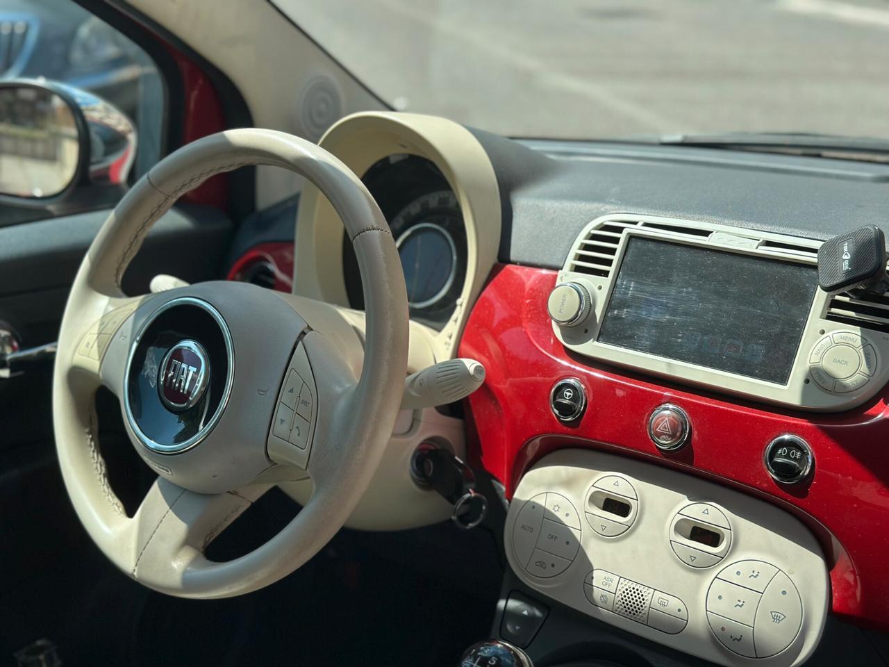 Fiat 500 C 1.3 Multijet 16V 95 CV Lounge CABRIO