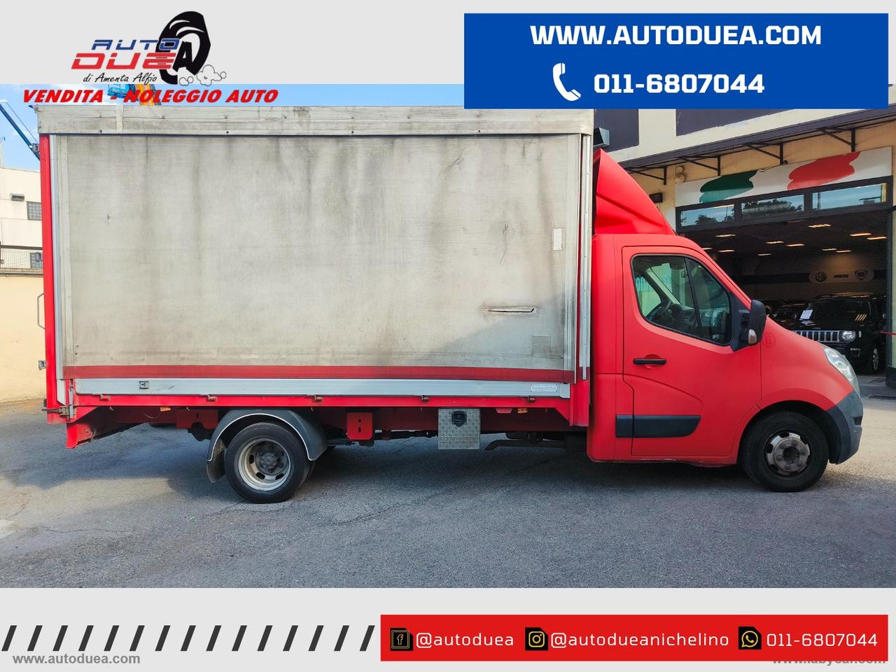 Master 2.3 dCi 145 CV CENTINATO