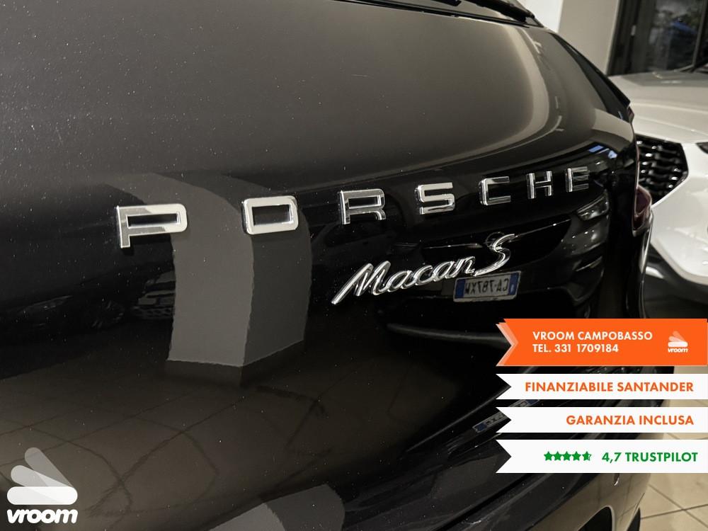 PORSCHE Macan S 3.0 S Diesel