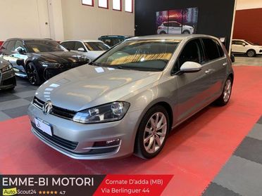 VOLKSWAGEN Golf 1.6 TDI 110 CV DSG 5p. Highline BlueMotion Technol