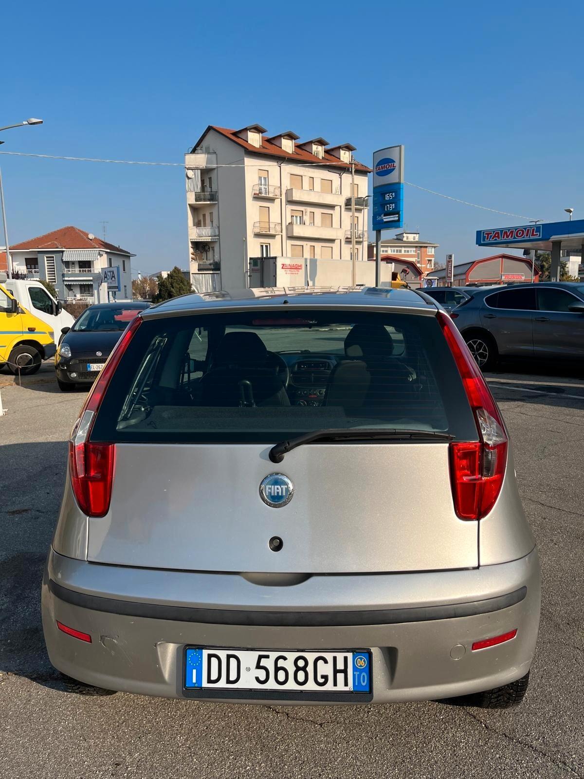 Fiat Punto 1.2 3 porte Dynamic