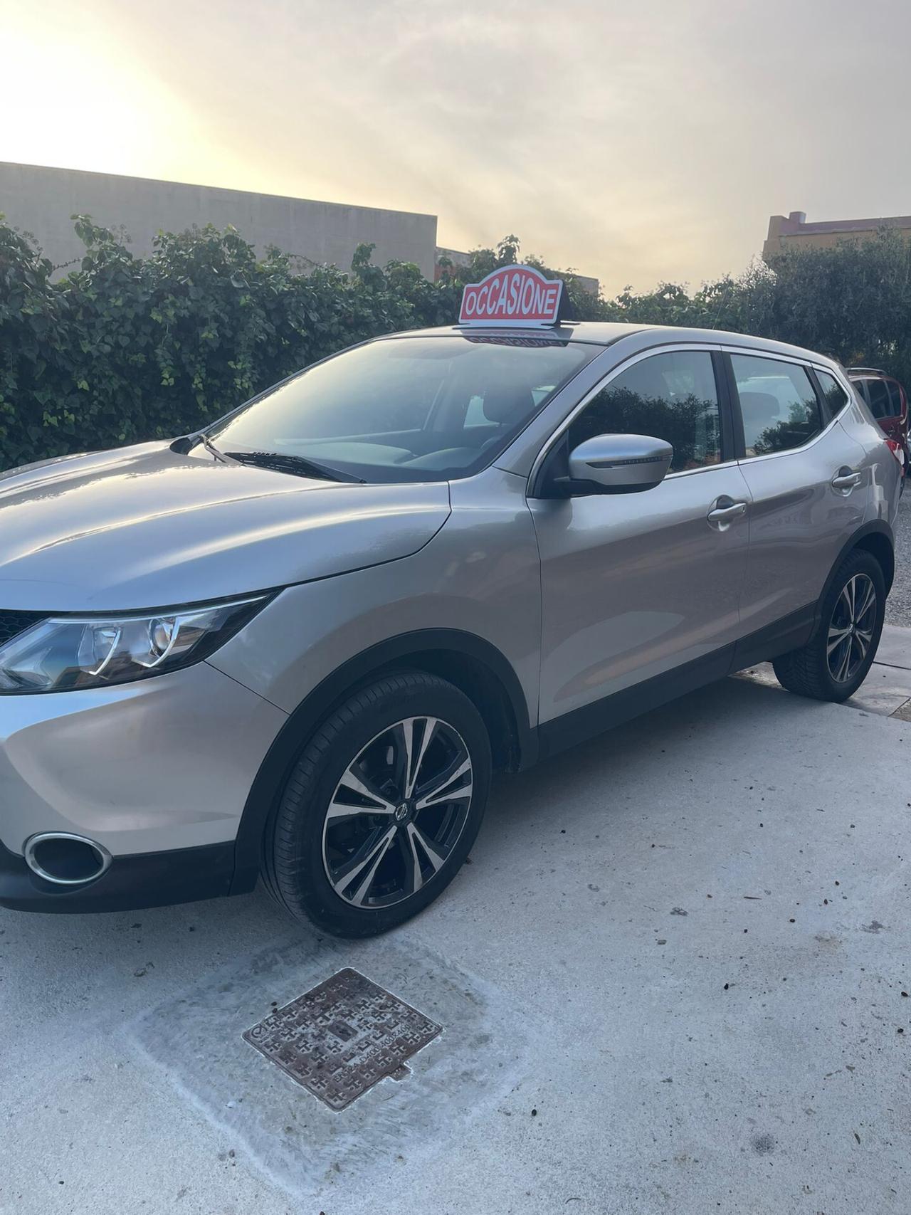 Nissan Qashqai 1.5 dCi Visia