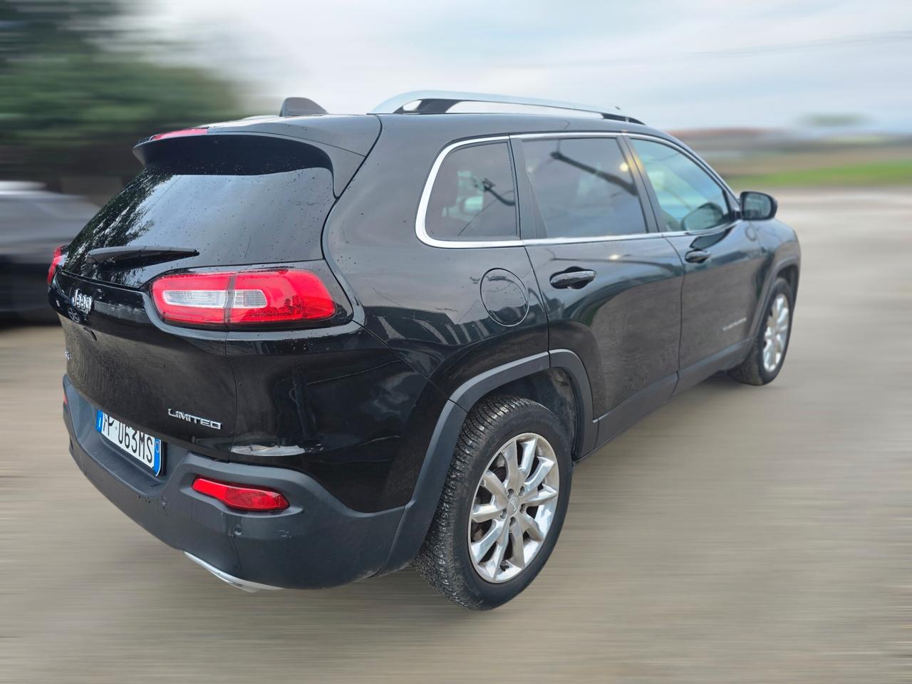 Jeep Cherokee 2.2 Mjt II 4WD Active Drive I Overland
