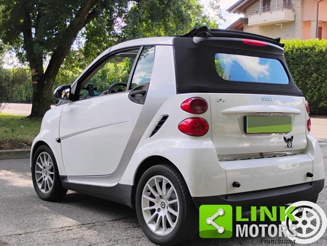 SMART ForTwo 800 40 kW cabrio passion cdi