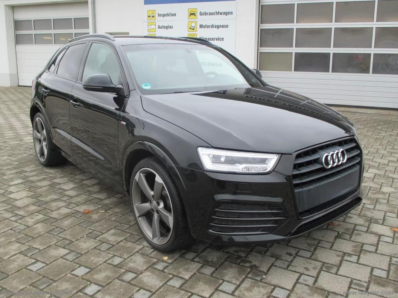 AUDI Q3 2.0 TDI 150CV S-LINE NAVI FULL LED