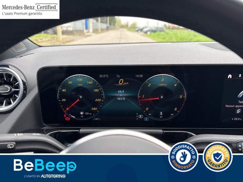 Mercedes-Benz GLA 200 D SPORT PLUS AUTO