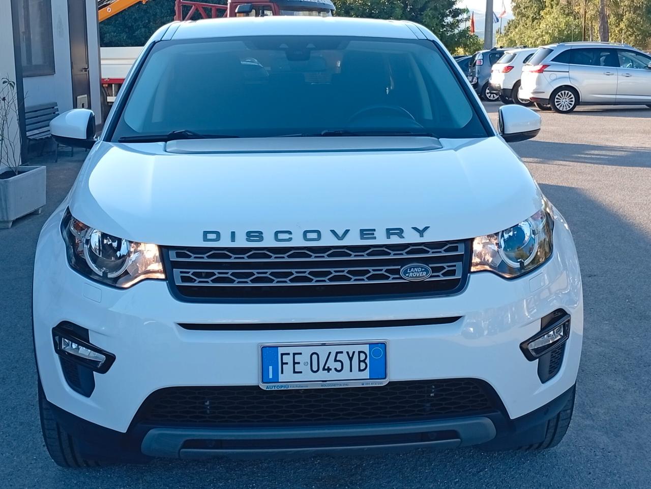 Land Rover Discovery Sport 2.0 TD4 150 CV HSE
