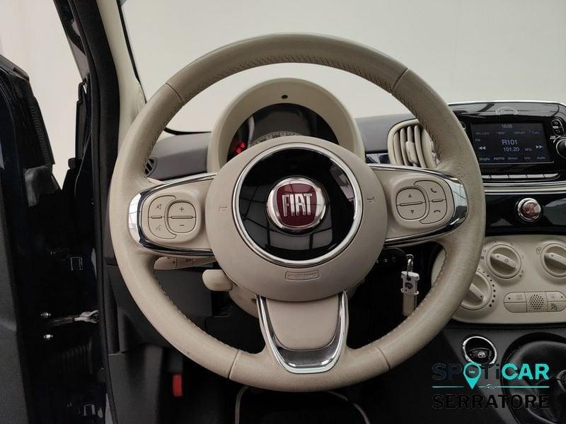 FIAT 500 III 2015 1.2 Lounge 69cv