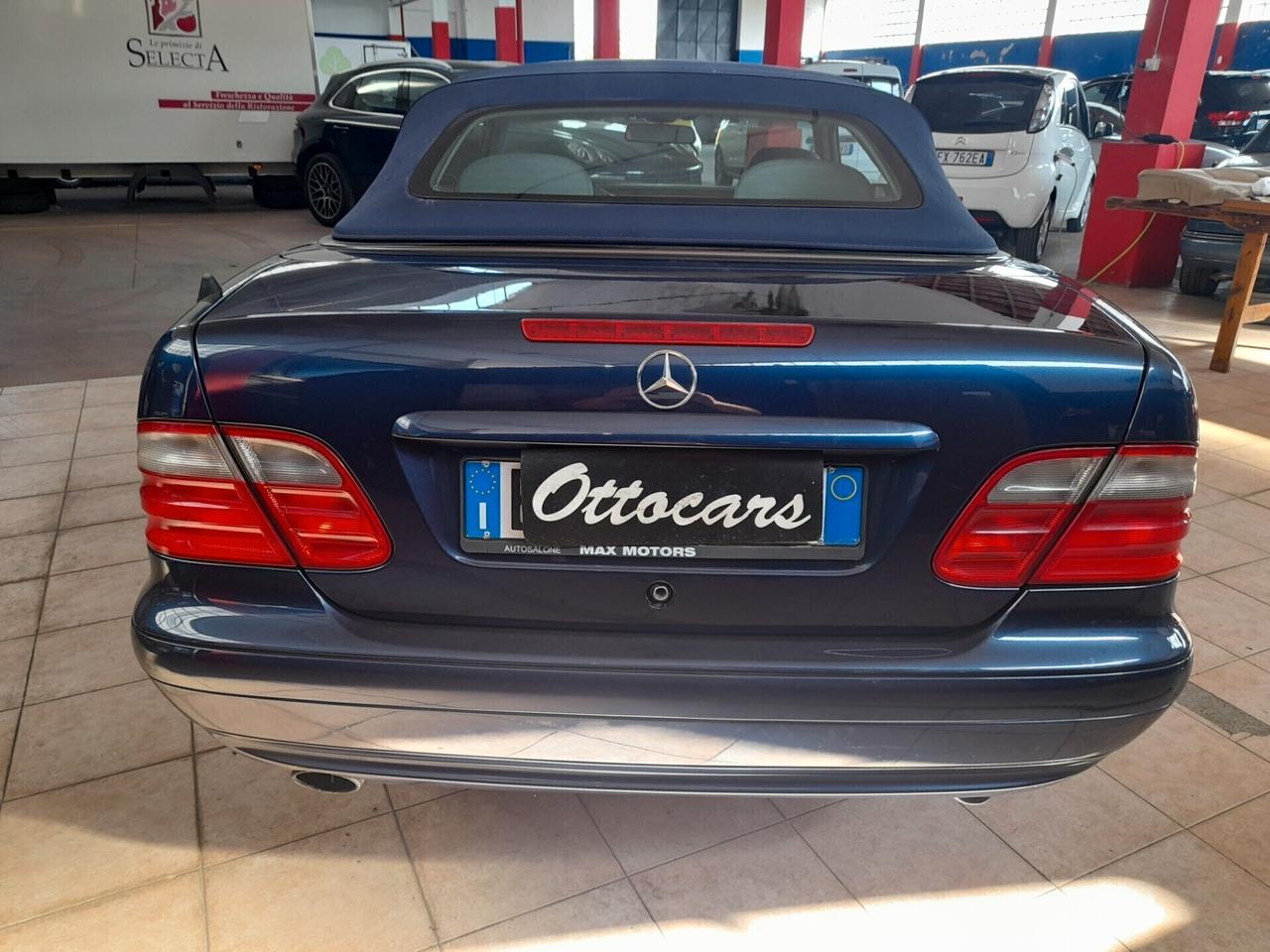 Mercedes-benz CLK 200 cat Cabriolet Elegance